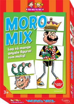 Moro-Mix, fra meg til deg spil
