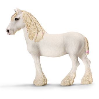 Schleich Horse Club figur - Shire Hoppe hest