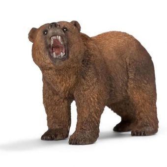 Schleich Wild Life figur - Grizzly Bjørn
