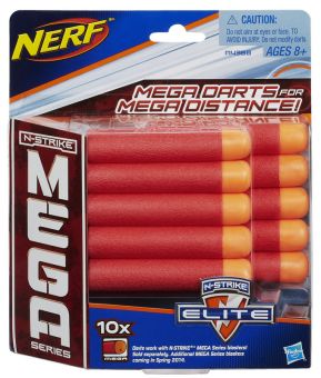 Nerf N-Strike MEGA Refill 10 skumpiler