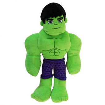 Marvel Spidey Plysjbamse 20cm - Hulken