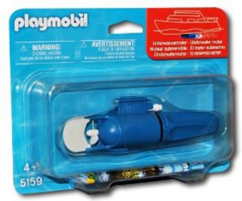 Playmobil Service - Undervanns motor 5159