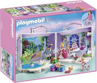 Playmobil Princess - Bærbar Prinsessebursdag 5359