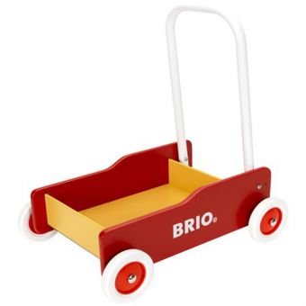 BRIO Lær å Gå vogn rød/gul 31350