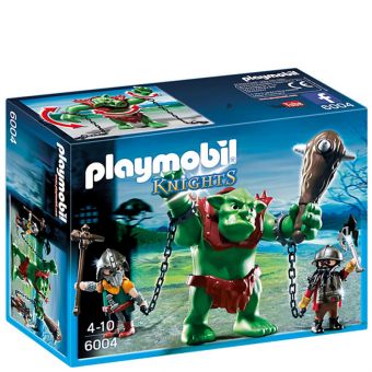 Playmobil Knights - Troll med krigere 6004