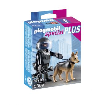 Playmobil Special Plus - Spesialpoliti med Politihund 5369