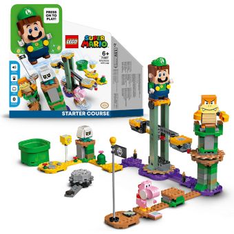 LEGO Super Mario - Startbanen På eventyr med Luigi 71387