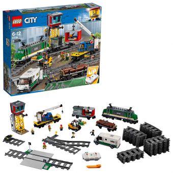 LEGO City - Godstog 60198