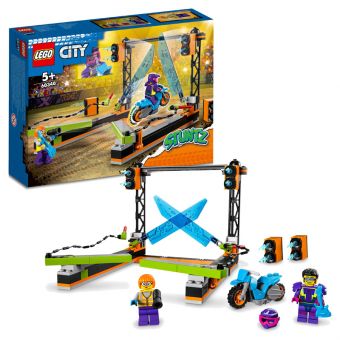 LEGO City - Kniv-stuntutfordring 60340