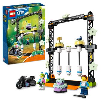 LEGO City - Velte-stuntutfordring 60341
