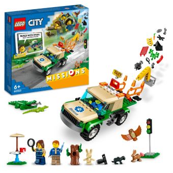LEGO City - Redning av ville dyr i naturen 60353
