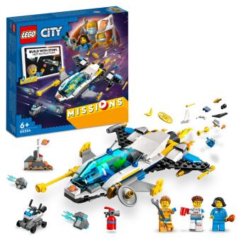 LEGO City - Mars-oppdrag med romskip 60354