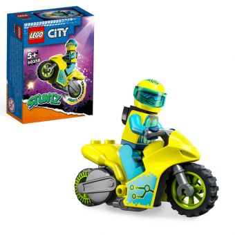 LEGO City - Cyber-stuntmotorsykkel 60358