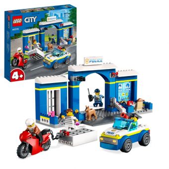 LEGO City - Skurkejakt på politistasjonen 60370