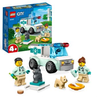 LEGO City - Dyrelegebil 60382