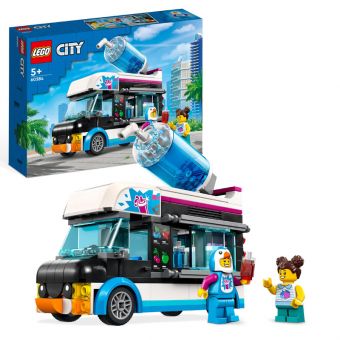LEGO City - Pingvinens slush-bil 60384