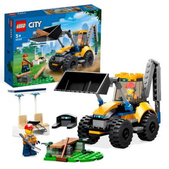 LEGO City - Anleggsgravemaskin 60385