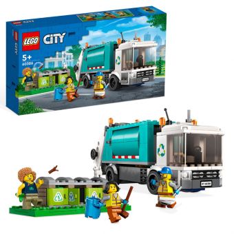 LEGO City - Gjenvinningsbil 60386
