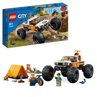 LEGO City - Terrengbil med firehjulstrekk 60387