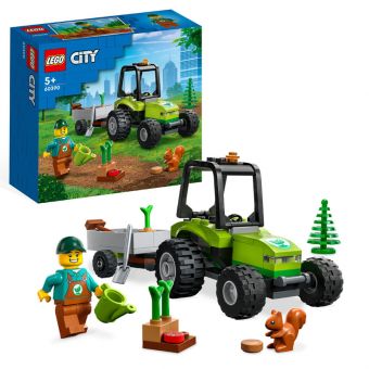 LEGO City - Traktor med henger 60390