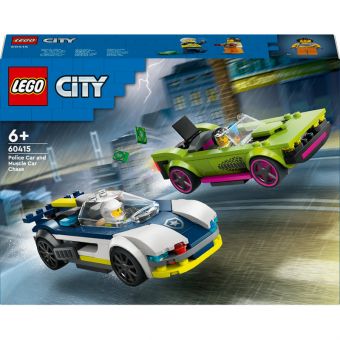 LEGO City - Politibil på muskelbil-jakt 60415