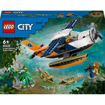LEGO City - Jungelutforsker med sjøfly 60425