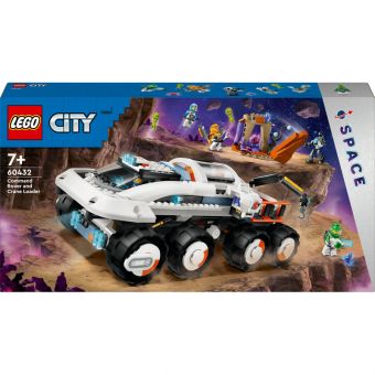LEGO City - Rover og kranlaster 60432