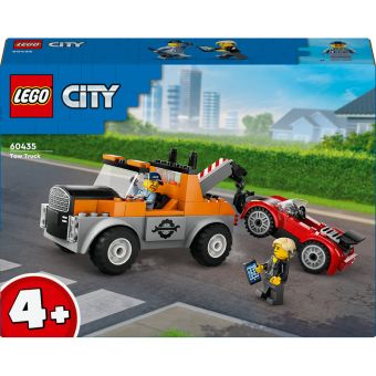 LEGO City - Bergingsbil og sportsbil 60435