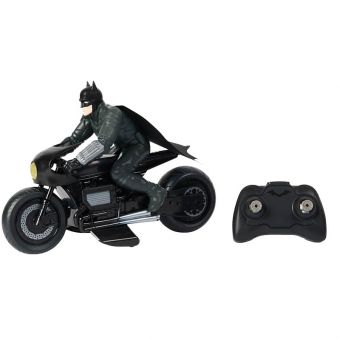 The Batman Movie Radiostyrt Motorsykkel 1:10 - Batcycle