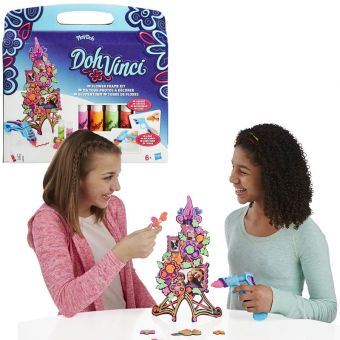Play-Doh DohVinci - Blomstertårn