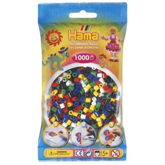Hama Midi 1000 perler - Mix 66