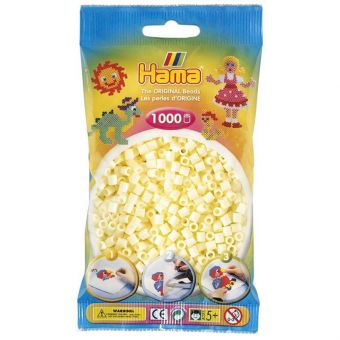 Hama Midi 1000 perler - Cream 02