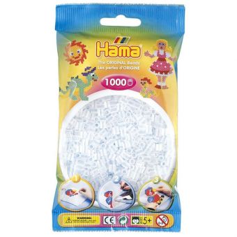 Hama Midi 1000 perler - Blank  19