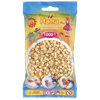 Hama Midi 1000 perler - Beige 27