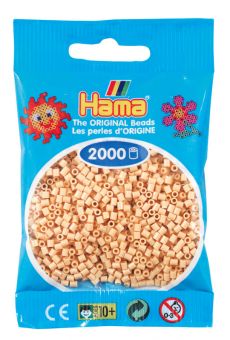 Hama Mini 2000 perler Beige 27