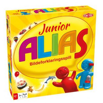 Alias Junior bildeforklaringsspill