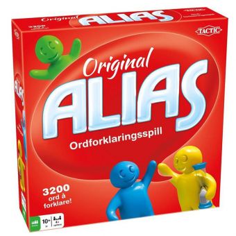 Alias Original ordforklaringsspill
