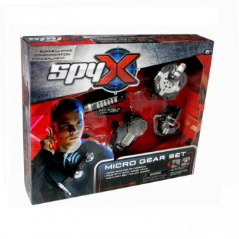 Spy X Micro Gear Set