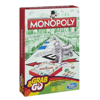 Monopol klassisk versjon i reiseutgave