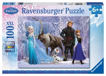 Ravensburger Puslespill 100XXL Brikker - Disney Frost