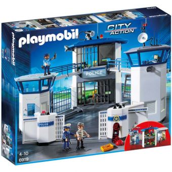 Playmobil City Action - Politistasjon med fengsel 6919