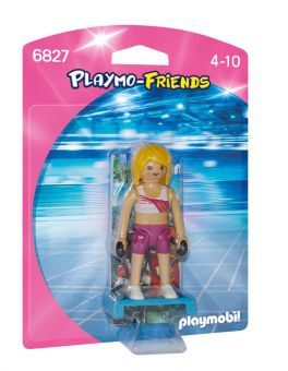 Playmobil Playmo-Friends - Fitnessinstruktør 6827**