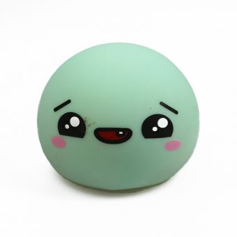 Stor Stressball Animal Face - Mintgrønn