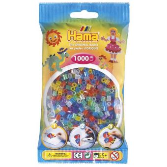 Hama Midi 1000 perler - Mix 54