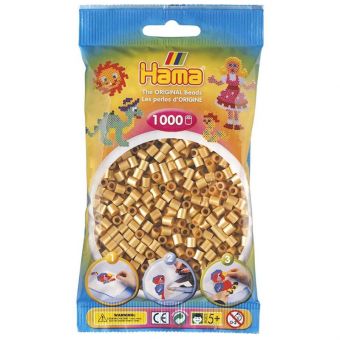 Hama Midi 1000 perler - Gull 61
