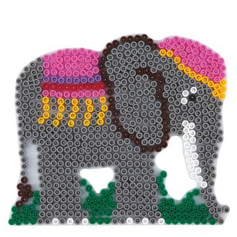 Hama Midi Perlebrett - Elefant