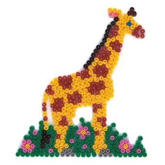 Hama Midi Perlebrett - Giraff