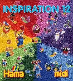 Hama Midi Inspirasjonshefte 12