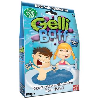 Gelli Baff Badeslush enkelpakke 150g - Blå