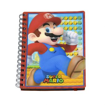 Super Mario Notatbok